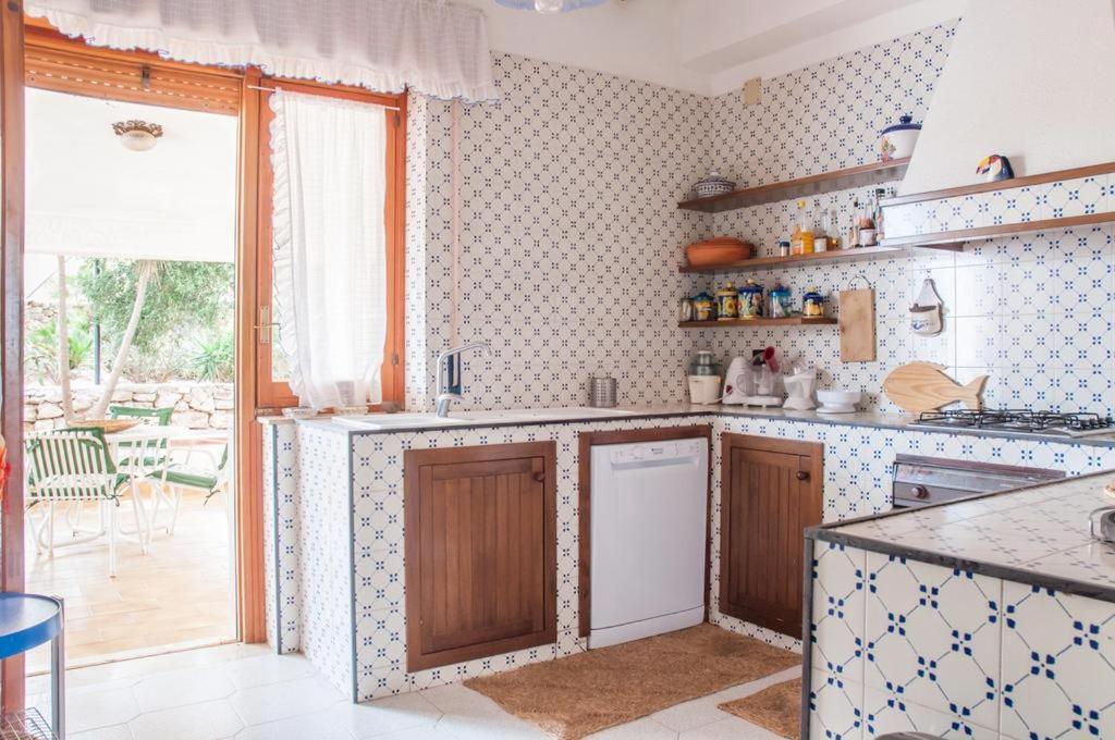 Holiday Home Cala Bianca Castellammare del Golfo Habitación foto