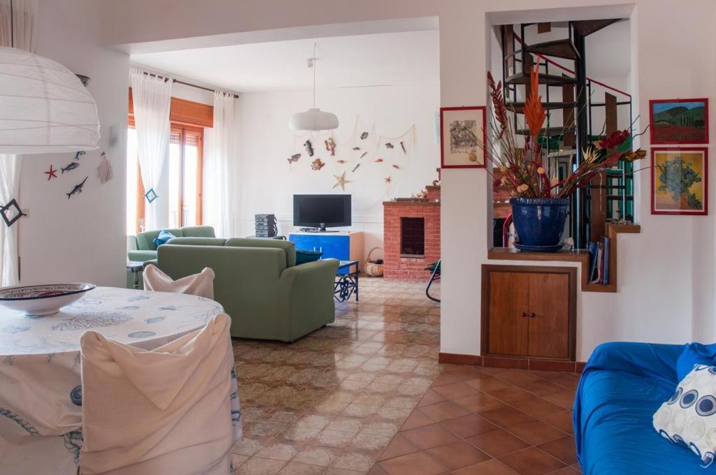 Holiday Home Cala Bianca Castellammare del Golfo Habitación foto