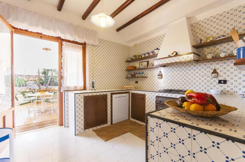 Holiday Home Cala Bianca Castellammare del Golfo Habitación foto